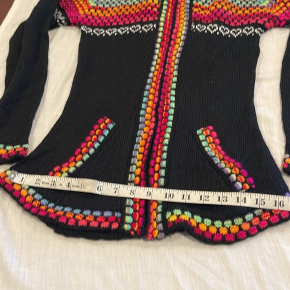 B1711 Bohemian hoodie sweater - Picture 8 of 8